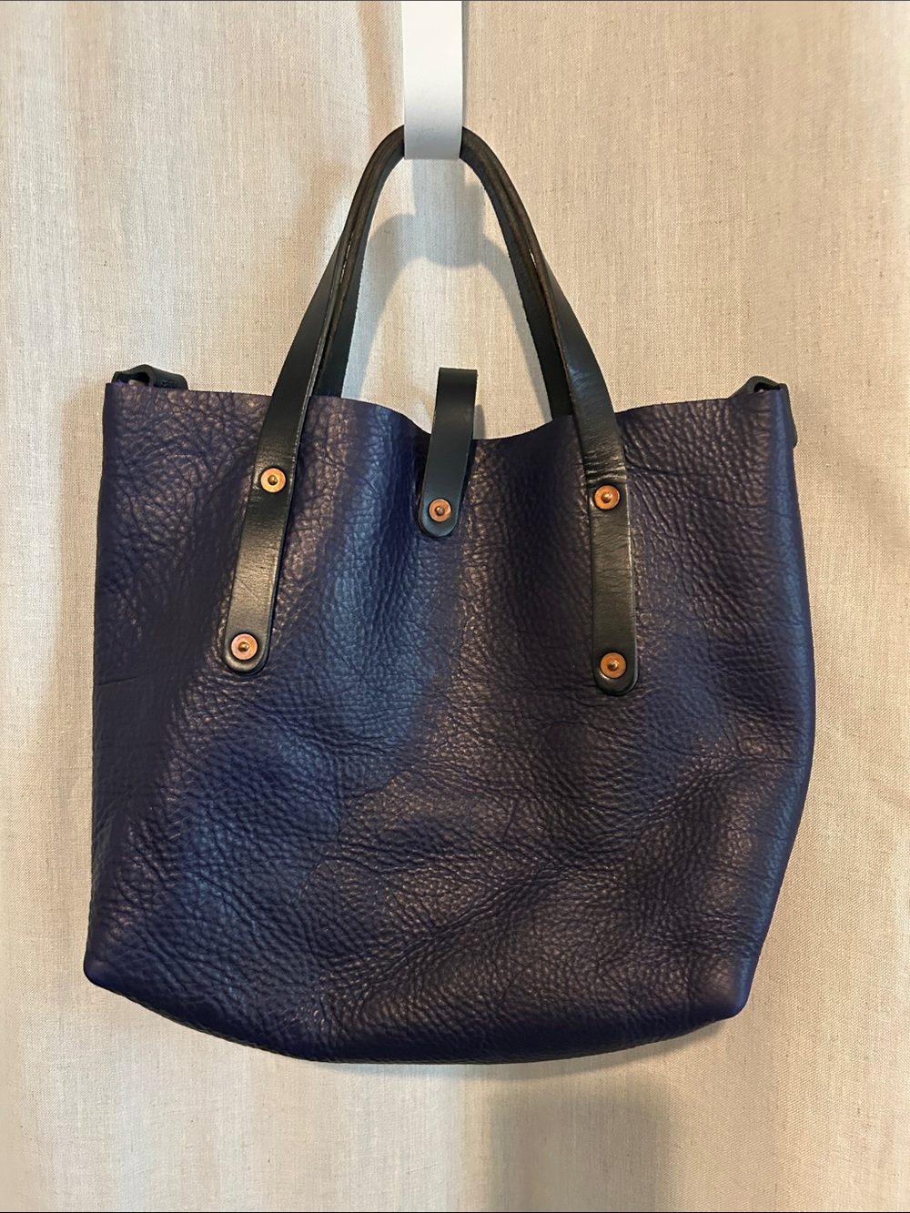 New Go Forth Goods small Avery tote Violet - Picture 2 of 6
